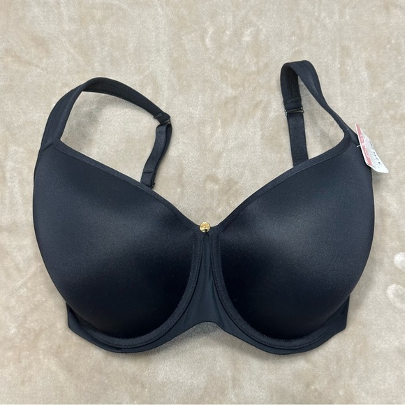 Essential Bodywear Abbie Everyday T-Shirt Bra Black #6111 Size 32H - Picture 1 of 5